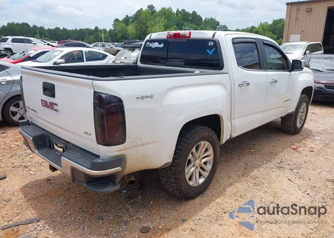 2016 GMC Canyon Slt from USA, damaged, VIN 1GTG6DE34G1143660